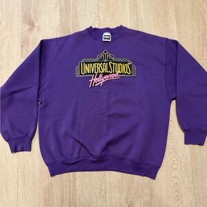Universal Studios Hollywood Vintage Crewneck